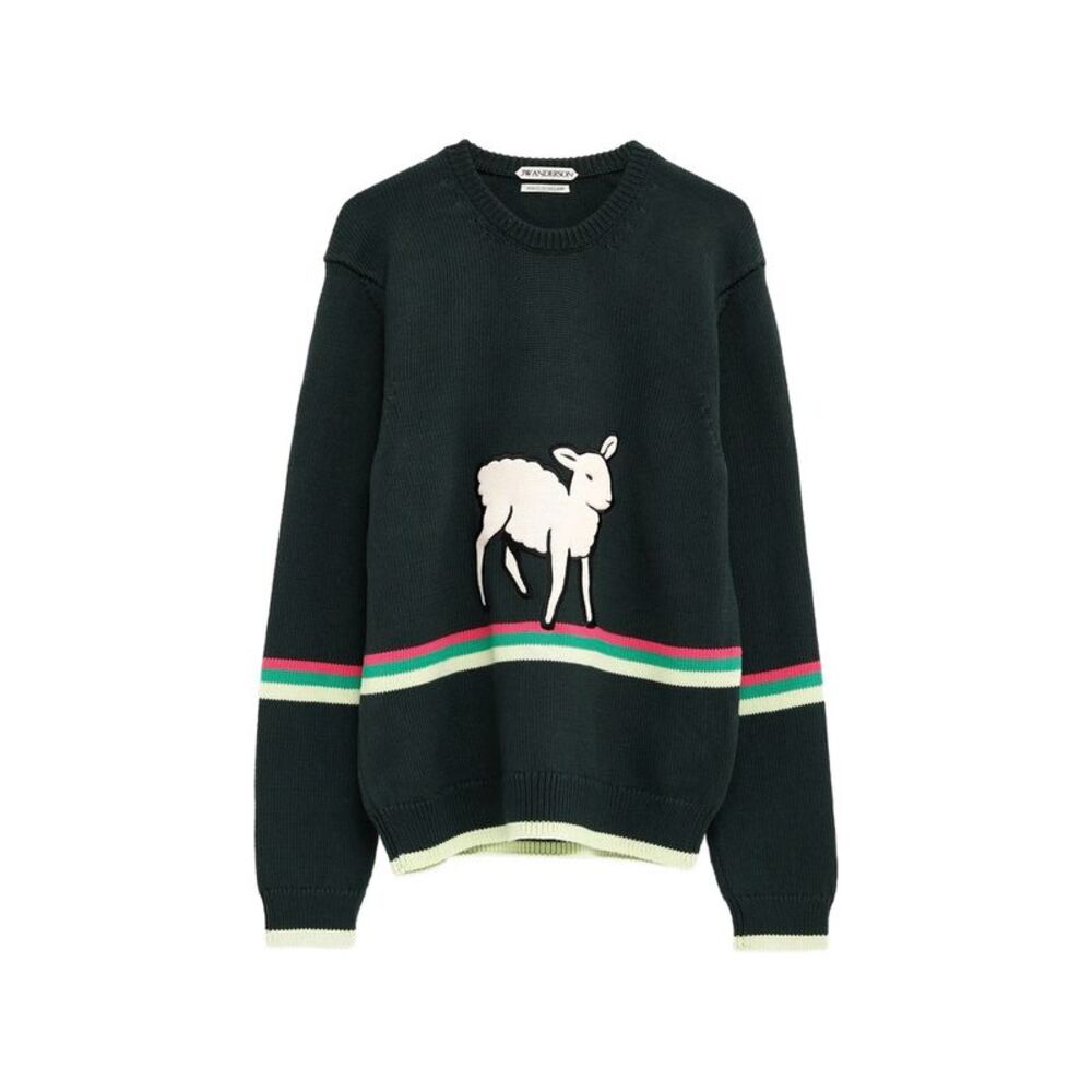 Jw Anderson Green Knitwear - Jumpers Women